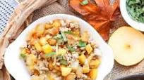 Turkey, Apples and Onions Hash (for Breakfast or Dinner; a 1-pan meal) — Paleo, AIP, GAPS, Whole30 Turkey, Apples and Onions Hash (for Breakfast or Dinner; a 1-pan meal) — Paleo, AIP, GAPS, Whole30