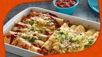 Smoky Four Cheese Red and Green Enchiladas Smoky Four Cheese Red and Green Enchiladas