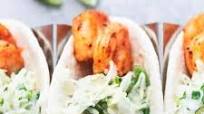 Shrimp Tacos with Slaw Shrimp Tacos with Slaw