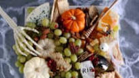 Vegetarian Halloween Grazing Board Vegetarian Halloween Grazing Board