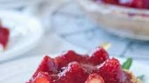 Strawberry Cream Pie Strawberry Cream Pie
