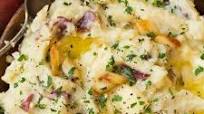 Roasted Garlic Mashed Potatoes Roasted Garlic Mashed Potatoes