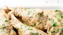 Pressure Cooker Turkey with Dijon Gravy Pressure Cooker Turkey with Dijon Gravy
