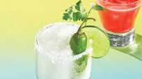 Frozen Jalapeno Margarita Frozen Jalapeno Margarita