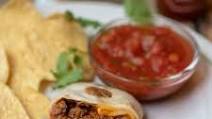 Freezer Friendly Beef and Bean Burritos Freezer Friendly Beef and Bean Burritos