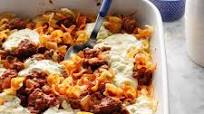 Cheesy Beef Casserole Cheesy Beef Casserole
