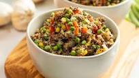 Instant Pot Ground Beef & Quinoa Bowls Instant Pot Ground Beef & Quinoa Bowls
