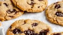 Blow Ya Mind Vegan Chocolate Chip Cookies (gluten free too!) Blow Ya Mind Vegan Chocolate Chip Cookies (gluten free too!)