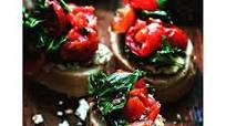 Paneer Bruschetta Paneer Bruschetta