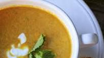 Spiced carrot soup Spiced carrot soup
