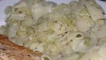North Croatian Cabbage and Pasta (“krpice Sa Zeljem”) North Croatian Cabbage and Pasta (“krpice Sa Zeljem”)