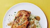 Chicken with Mashed Potatoes and Gravy Chicken with Mashed Potatoes and Gravy