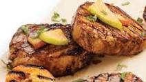 Pork Chops with Balsamic Pear Sauce Pork Chops with Balsamic Pear Sauce