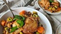 Chicken and Barley Stew Chicken and Barley Stew