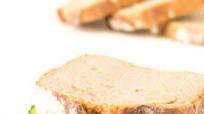 Simple Hummus Sandwich Simple Hummus Sandwich