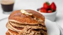 Sourdough Whole Wheat Pancakes Sourdough Whole Wheat Pancakes