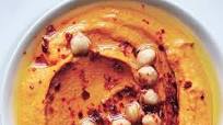 Sweet and Tangy Harissa Hummus Sweet and Tangy Harissa Hummus