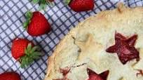 Easy Strawberry Rhubarb Pie Easy Strawberry Rhubarb Pie