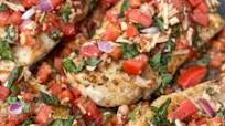 Bruschetta Chicken Bruschetta Chicken