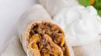 Beef and Cheese Burritos Beef and Cheese Burritos