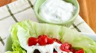 Ground Beef Gyro Meatball Lettuce Wraps Ground Beef Gyro Meatball Lettuce Wraps