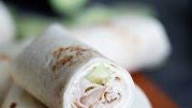 Cucumber Ranch Turkey Wrap Recipe Cucumber Ranch Turkey Wrap Recipe