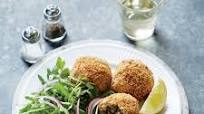 Picadillo-stuffed Mashed Potato Balls Picadillo-stuffed Mashed Potato Balls