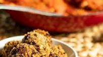 Melitzanokeftedes: Greek-Style Eggplant Meatballs Melitzanokeftedes: Greek-Style Eggplant Meatballs