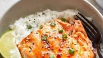 Sweet Chili Salmon Sweet Chili Salmon