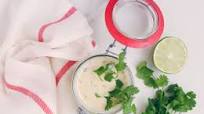 Creamy Hummus Dressing with Cilantro Creamy Hummus Dressing with Cilantro