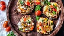 Mini Rava Veg Pizza(Tawa) Mini Rava Veg Pizza(Tawa)