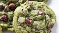 Matcha Chocolate Chip Cookies Matcha Chocolate Chip Cookies