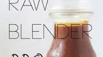 Raw Blender BBQ Sauce :: Gluten-Free, Grain-Free, Refined Sugar-Free, Soy-Free Raw Blender BBQ Sauce :: Gluten-Free, Grain-Free, Refined Sugar-Free, Soy-Free