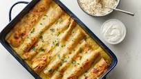 Honey-Lime Chicken Enchiladas Honey-Lime Chicken Enchiladas