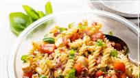 Caprese Pasta Salad with Prosciutto Caprese Pasta Salad with Prosciutto