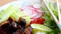 Korean Pork Belly Bun Bowls Korean Pork Belly Bun Bowls