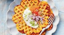 Rachel Khoo’s Roasted Butternut Squash Waffles Rachel Khoo’s Roasted Butternut Squash Waffles