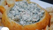 Classic Spinach Dip Recipe Classic Spinach Dip Recipe