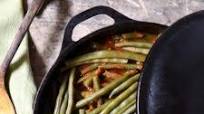 Fasolakia: Greek-style green beans Fasolakia: Greek-style green beans