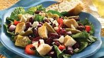 Print Email FacebookTwitter Mediterranean Grilled Chicken and Bean Salad Print Email FacebookTwitter Mediterranean Grilled Chicken and Bean Salad
