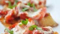 Double Tomato Bruschetta Double Tomato Bruschetta