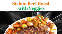 Crock Pot Sirloin Beef Roast with Vegetables Recipe Crock Pot Sirloin Beef Roast with Vegetables Recipe