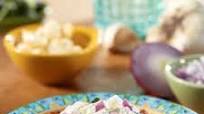 Cucumber Raita Burgers Cucumber Raita Burgers