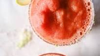 Spicy Frozen Watermelon Margarita Spicy Frozen Watermelon Margarita
