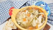 Easy Slow Cooker Chicken Noodle Soup Easy Slow Cooker Chicken Noodle Soup