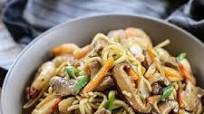 Saucy Pancit Canton Saucy Pancit Canton