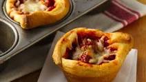 Pizza Cupcakes Pizza Cupcakes