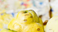 Vanilla Poached Quince Recipe Vanilla Poached Quince Recipe