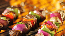 Marinated Steak Kebabs Marinated Steak Kebabs