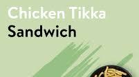 Chicken Tikka Sandwich Chicken Tikka Sandwich